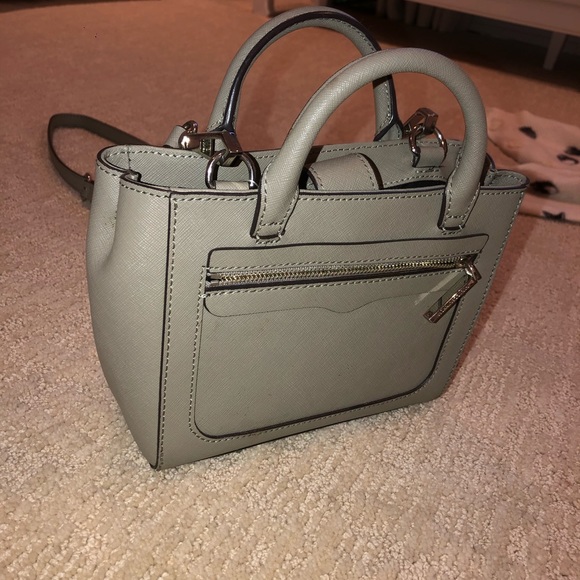 Grey Rebecca Minkoff mini tote bag - Picture 6 of 7